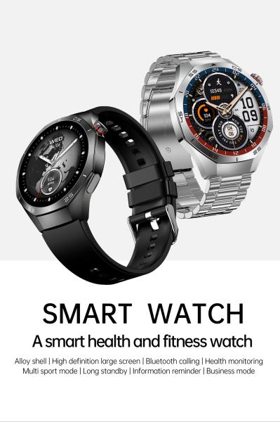 HW95 Smart Watch IP68 1.53inch Sport Watch for Men ECG PPG Fitness Tracker Heart