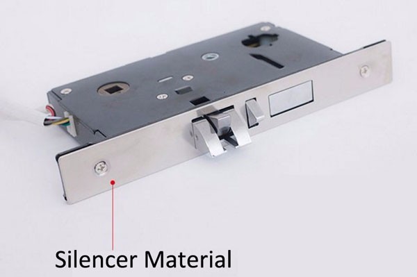 HM-337 High Quality Stainless Steel Electric Hotel Door Lock Product EM4305/M1 Card Lock System