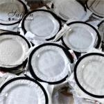 14 Inch 16 Inch Glass Clear Charger Plates With Black Rim For Wedding Events
