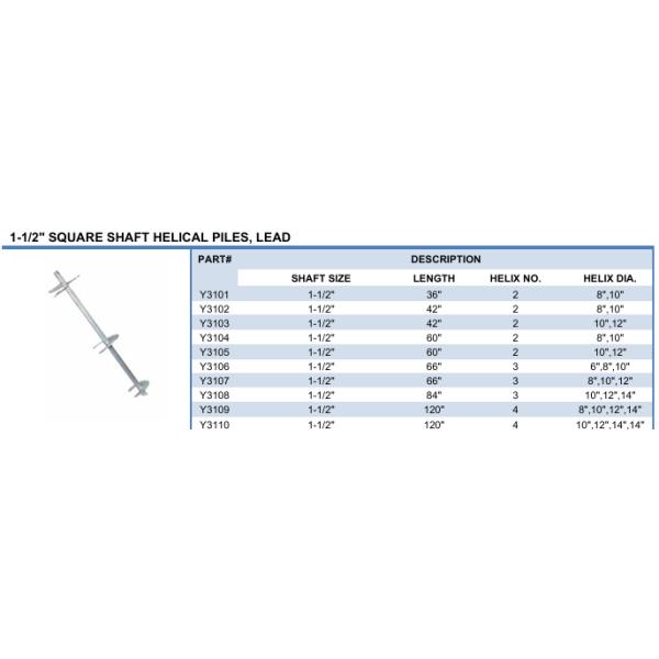 Prefabricated Galvanized Round Or Square,Tubular Or Bar Steel Shafts With Round Helix Plates