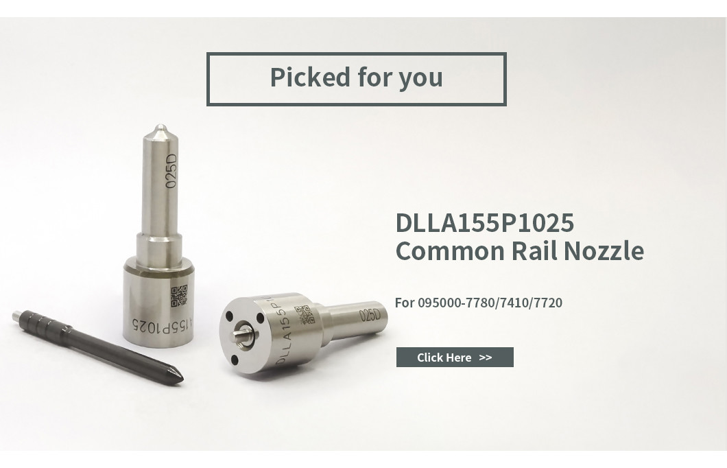DLLA155P960 Denso Common Rail Nozzle For Toyota Injectors 095000-668#/697#/762#/733#/768#