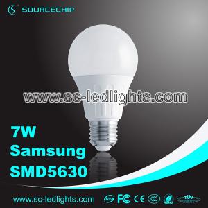 China A65 7W e27 LED bulb SMD5630 LED light bulbs wholesale wholesale