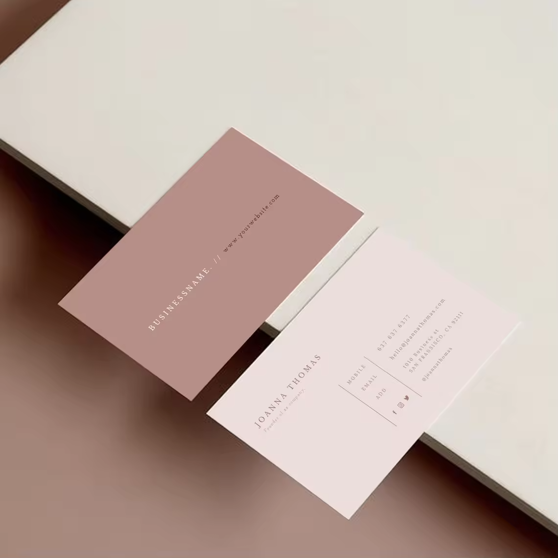 Luxury Sided Full Color Business Card Printing Raised Coated Soft Touch Hang Tags Labels