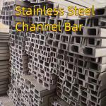 ASTM AISI 304 304L Stainless Steel Channel 100*50*5mm SUS304 U Channel Beam For