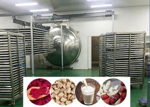 China Vacuum Food Industrial Freeze Dryer Machine 200 Kg/Batch wholesale