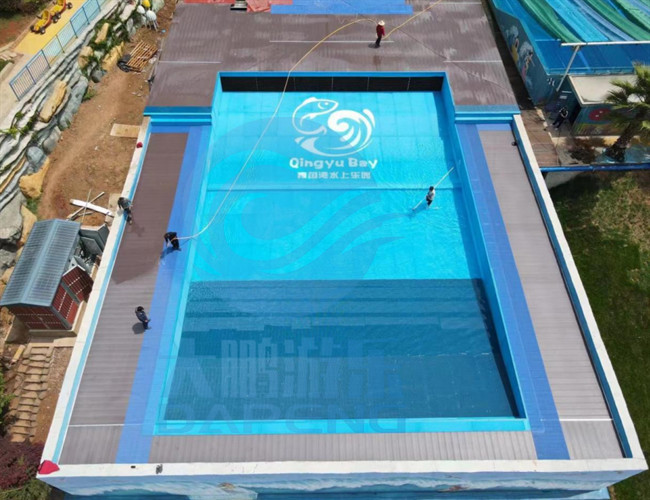 Ultimate Deep Surf Wave Pool Adults Surf Simulator Machine Customized