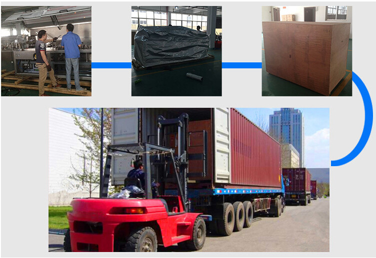 Multi Used High Speed Food Packaging Machine Pillow Type Automatic Bag Packing Machine