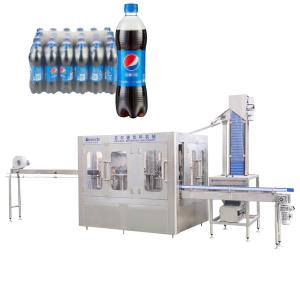China Electric Carbonated Beverage Filling Machine 1000BPH Soda Can Filling Machine wholesale