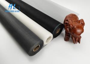 China Anti Insect White Color Fiberglass Mosquito Mesh Use For Window wholesale