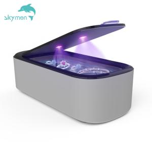 China 18W 48KHz Household Ultrasonic Cleaner 500ML Uvc For Dental Equipment wholesale