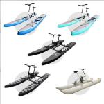 2024 Water Bike for Leisure Foot Pedal Boats Customized Color and Outdoor Design