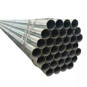 China Q345 Galvanized Round Tube 30mm wholesale