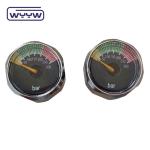 Steel Mini Pressure Gauge 23mm 300bar Sprinkler Pressure Gauge