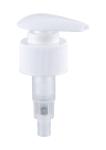 PP Material Lotion Dispenser Pump Plastic Ribbed Smooth Aluminum 2.0CC