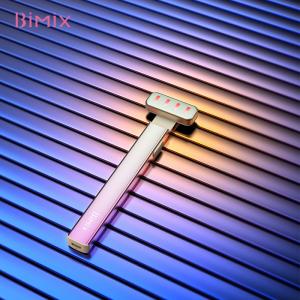 China Rechargeable Vibrating Microcurrent Facial Massage Wand Red Light Therapy wholesale