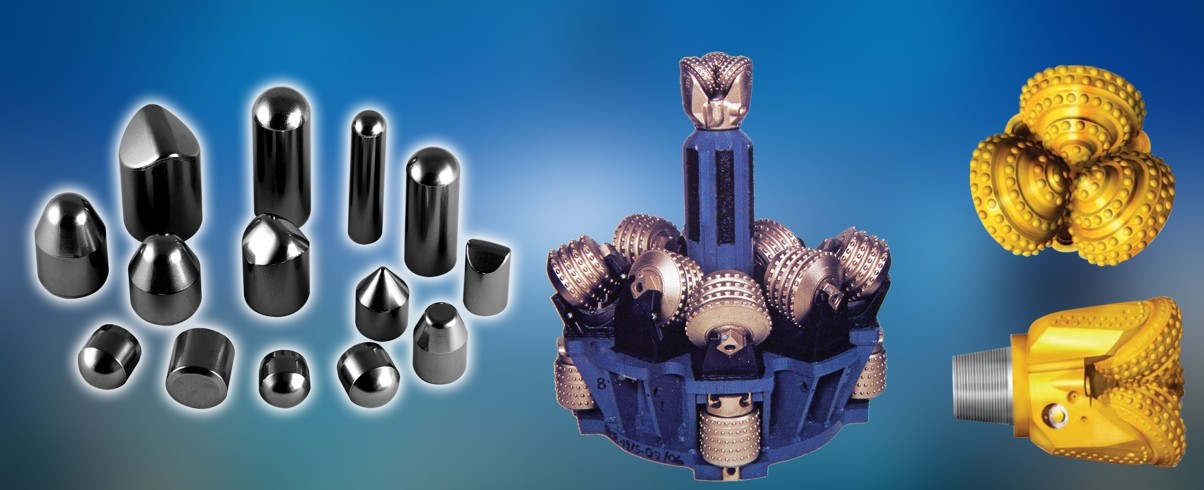 Customized Zhuzhou Carbide Tungsten Steel Inserts with Dome Button Design
