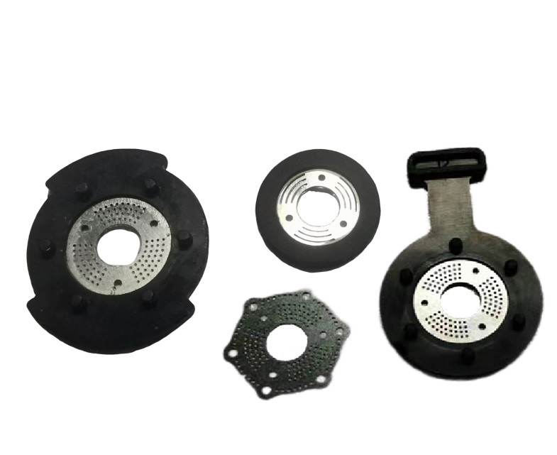 Customize Impact Resistance Gasket Overmolding Shock Pad In Aluminum