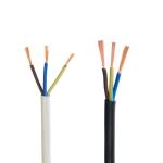 VDE H05VV-F 300/500V Flexible 3 Core 0.75 1 1.5mm 2.5mm 4mm Sq Electric Cable