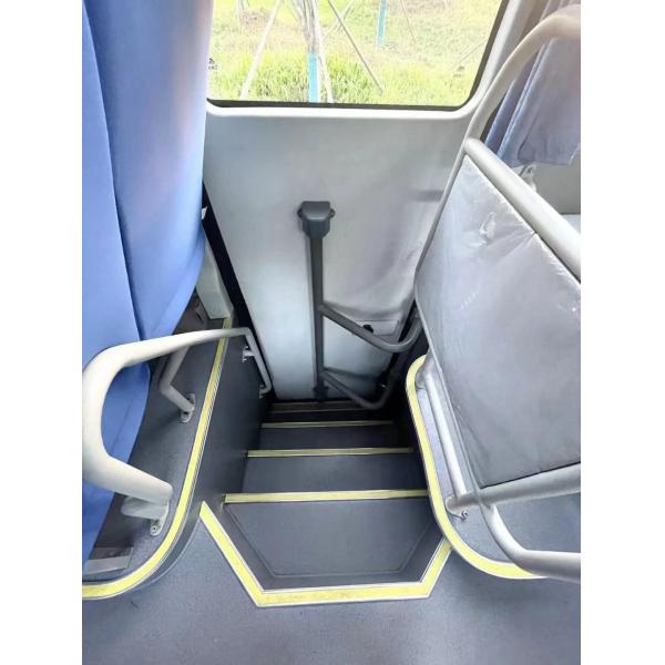 New Arrival Used Bus 2017 Year 50 Seats Yutong ZK6119H With Double Door For Travel Bus