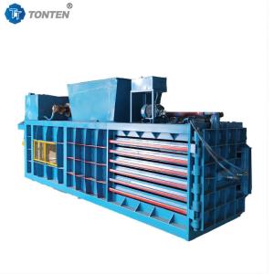 China Horizontal Hydraulic Plastic Baling Machine Scrap Baler Compress Automatic wholesale