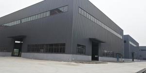 China Logistics Steel Structure Warehouse Prefab Seismic/Wind-Resistant Space wholesale