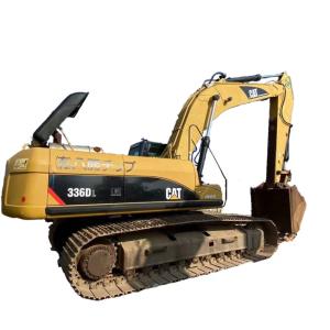 China 2021 Caterpillar Used CAT Excavators 336D Max Digging Height 10232mm wholesale