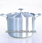 Automatic polishing machine for stainless steel utensil