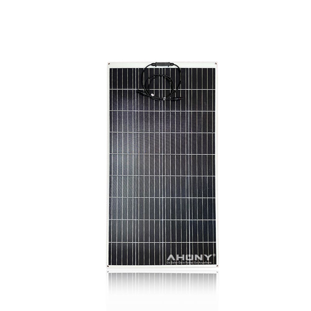 Bifacial Custom Flexible 150w Mono Solar Panel ETFE For Marine Yacht RV Solar System watt flexible solar panel for motor