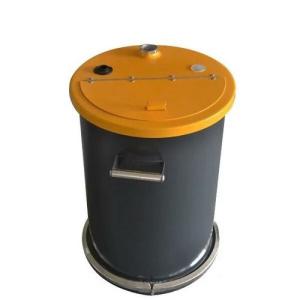 China Detachable Round GEMA Fluidizing Hopper Seamless Welding wholesale