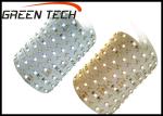 White Waterproof LED Flexible Strip Lights For Holiday Decoration 60 Degree