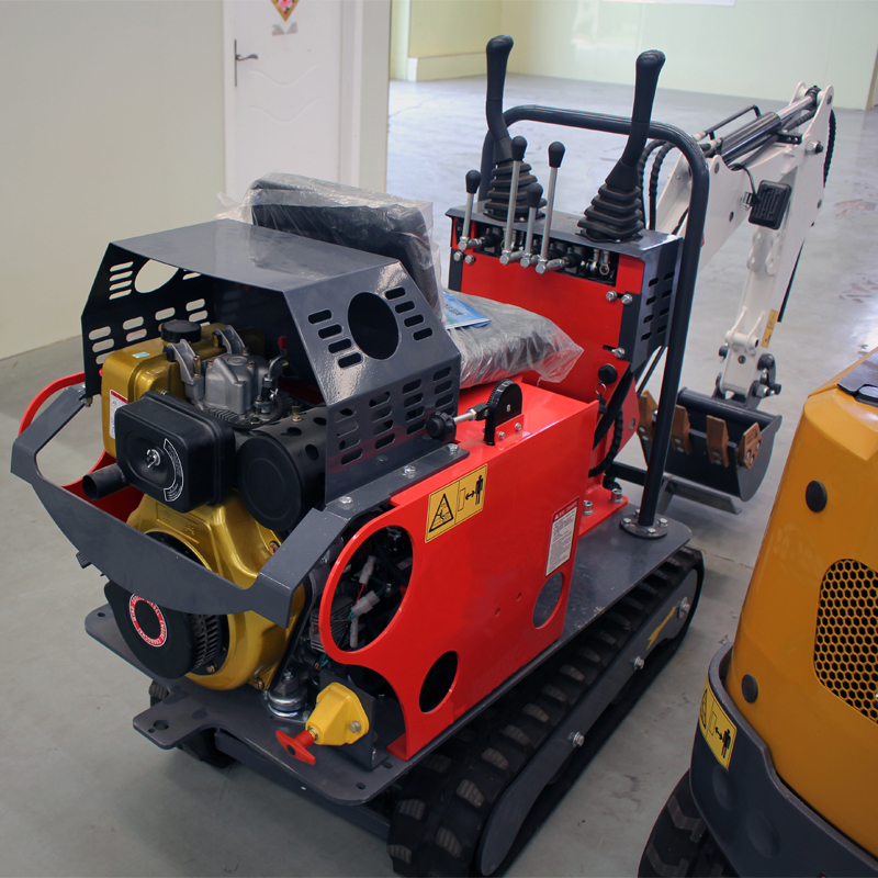 1.5ton Micro Mini Digger Excavator With 0.025m3 Bucket Capacity