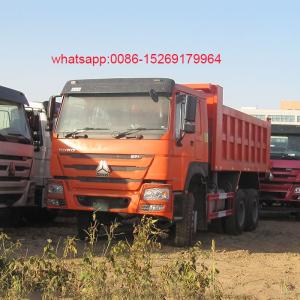 China Chinese Sinotruk Howo 6x4 sand dump truck for sale wholesale