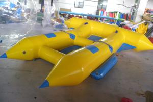 China Customize Inflatable Flying Fish Boat for 4 Rides Ocean Adventure Sport wholesale