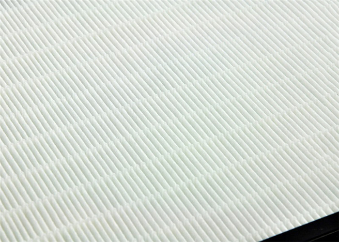 Air Condition Home Furnace Filters Paper Frame Eco - Friendly Lager Air Flow