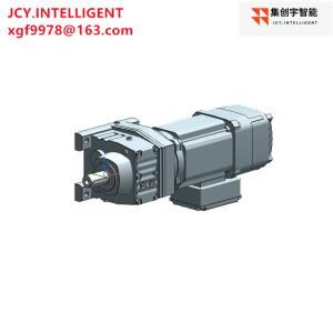 China 116NM Right Angle Helical Gear Unit Gearbox R47 DRN80M4/BE1 wholesale