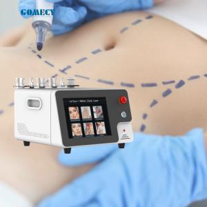China Endolaser Diodo 980 Nm 1470nm Portable Fiber Optic Laser Machine Face Lifting Liposuction Features Skin Weight Loss Cool wholesale