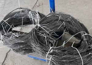 China Low Visibility Anti Tank Barrier Steel Wire Fencing For Protection wholesale