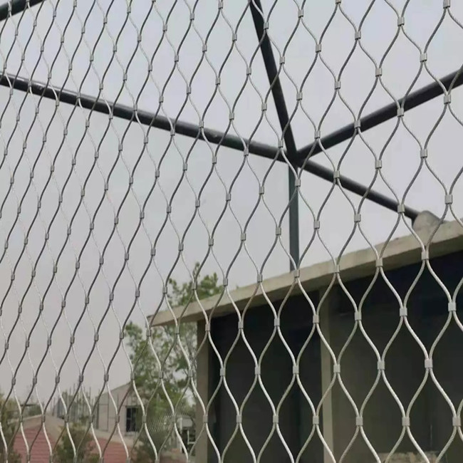 Customizable AISI 316 304 Stainless Steel Aviary Mesh For Bird Habitats