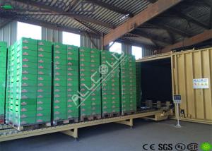 China Fresh Herbs / Cut Flowers Vacuum Cooling Equipment SGS CE Certification wholesale