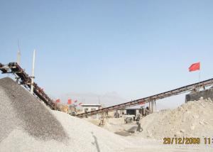 China Quarry Rock Mining Stone Gravel Crusher Sand Processing Plant wholesale