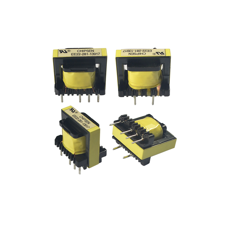 Ee22 Coil Transformer 230v 50 60hz Dc Step up and Down Transformer 5000 Watts Led Mini Pulse transformers 12v to 220v