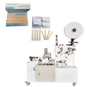 China High Speed Toothpick Packing Machine Intact Tongue Depressor Machine wholesale