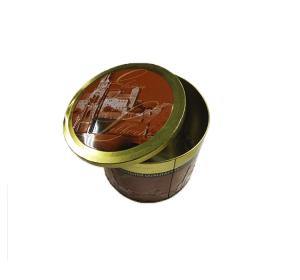 China Empty Tall Round Tin Cans Food Grade Ink Printing OEM Acceptable wholesale