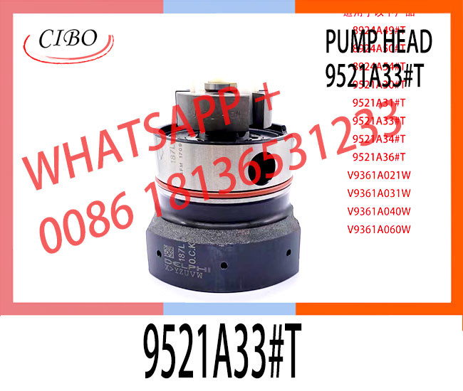 High Quality Diesel Fuel Injection Pump DPA Head Rotor 7189-340L For 9521A33#T