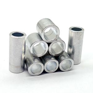 China Anodized CNC Aluminum Parts Customized Shaft Pin Miniature Hollow wholesale