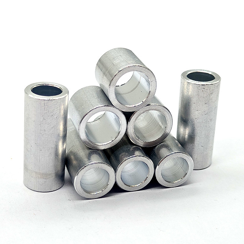 Anodized CNC Aluminum Parts Customized Shaft Pin Miniature Hollow