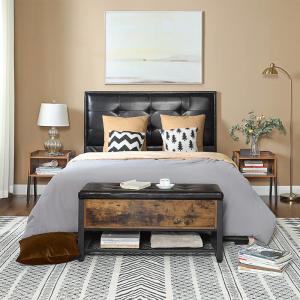 China Nightstand Set for Sale, 2 of Nightstands Table, Industrial Bedside Table, ULET188X wholesale