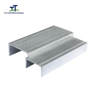 China Long Lifetime Galvanized U Channel High Strength Environmental Friendly wholesale