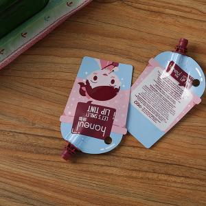 China Nozzle 15ml Lotion Refill Pouch Liquid Foundation Aluminum Foil Bags 5mm Spout wholesale