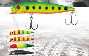 China New design best sale 14.5g 11cm plastic wobber fishing lure wholesale